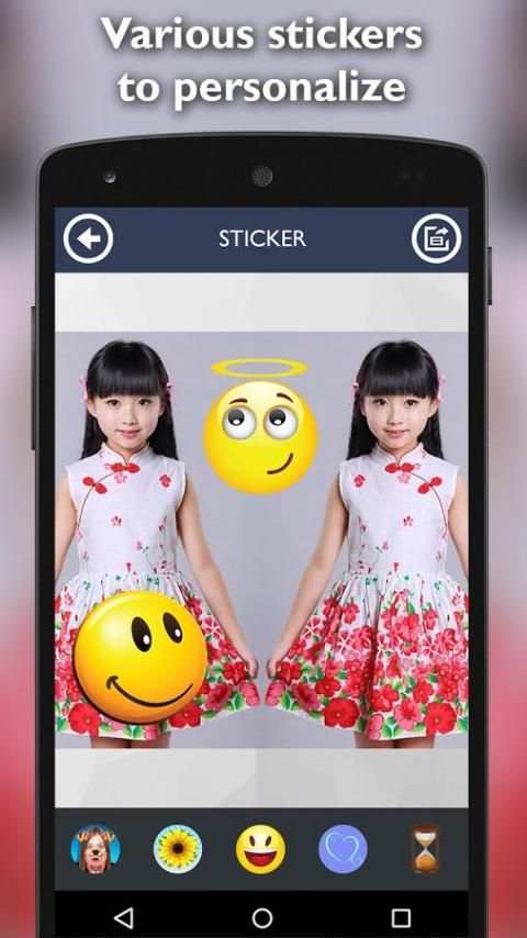 Mirror Photo : Editor & Collage Maker screenshot 3