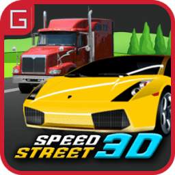 Speed Street 3D - Car Racing Game