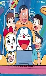 Doraemon Lock Screen screenshot 4