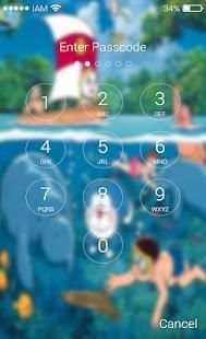 Doraemon Lock Screen screenshot 5