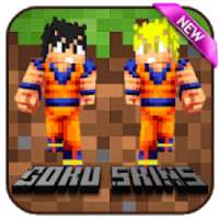 Skins GOKU for MCPE NeW application on 9Apps