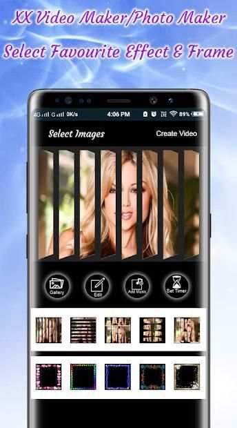 XX Movie Maker With Special Effects screenshot 1