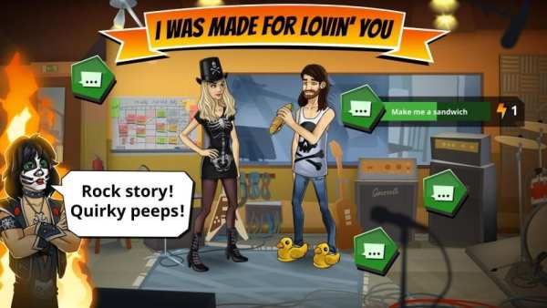 KISS Rock City - Be A Rock Star screenshot 1