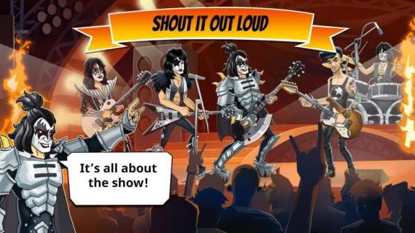KISS Rock City - Be A Rock Star screenshot 7