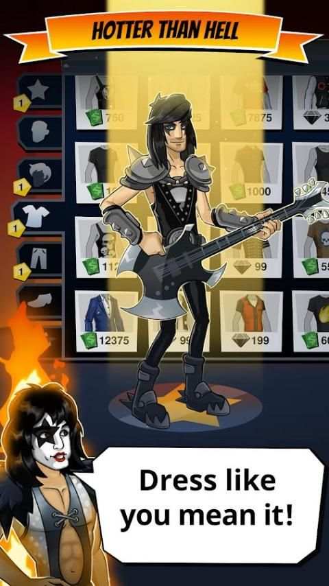 KISS Rock City - Be A Rock Star screenshot 19