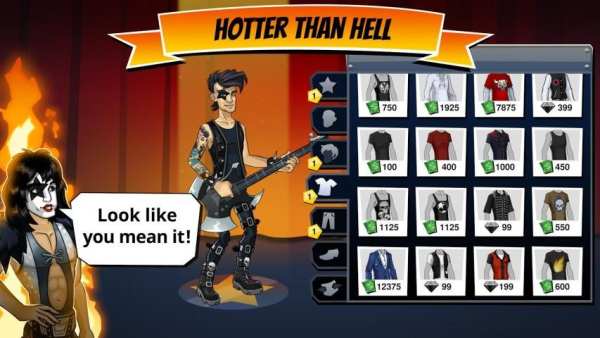 KISS Rock City - Be A Rock Star screenshot 5