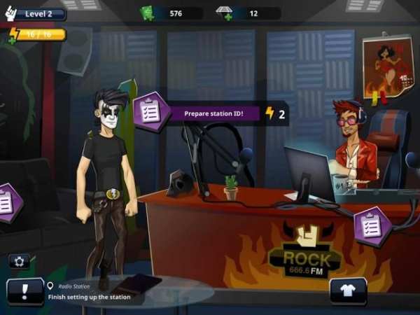 KISS Rock City - Be A Rock Star screenshot 9