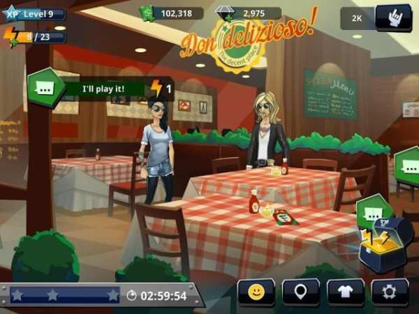 KISS Rock City - Be A Rock Star screenshot 11