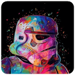 StarWars Wallpaper HD أيقونة
