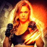 HD Ronda Rosey Wallpaper on 9Apps