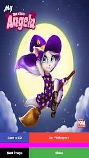 My Talking Angela HD Wallpapers स्क्रीनशॉट 14