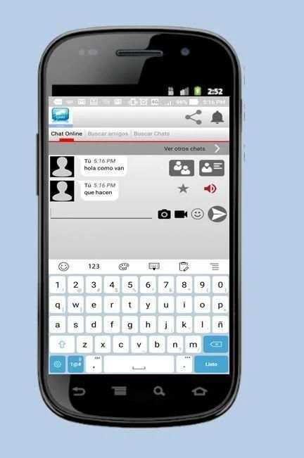 Chat Online screenshot 2