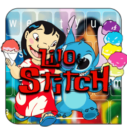 ikon Lilo &amp; Stitch Keyboard