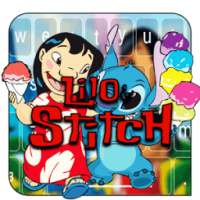 Lilo & Stitch Keyboard