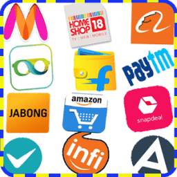 Online all in one shopping app 1.0