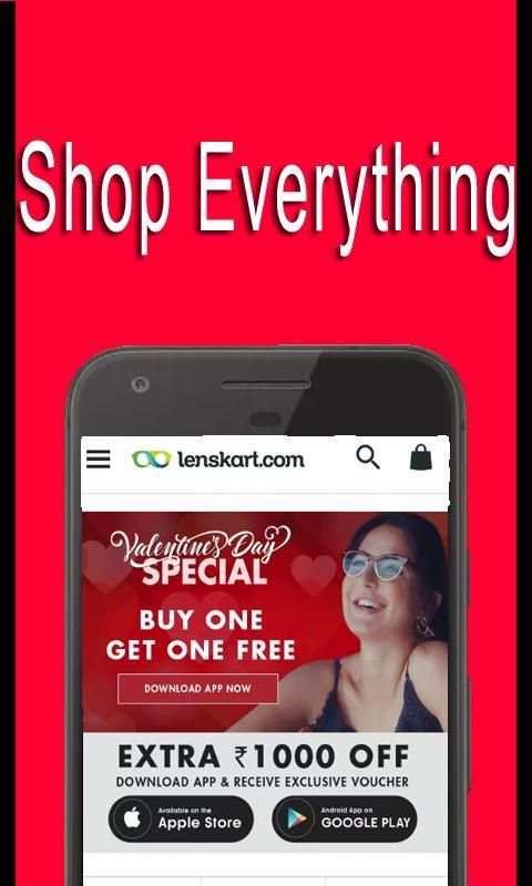Online all in One Shopping app screenshot 2