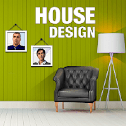 घर डिजाइन 3 डी - घर इंटीरियर डिजाइन खेल आइकन