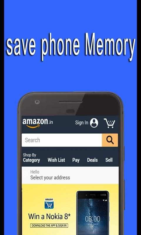 Online all in One Shopping app screenshot 3