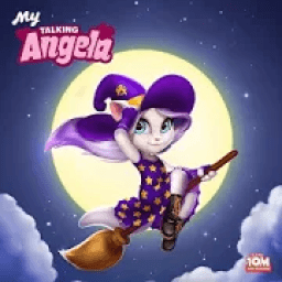 My Talking Angela HD Wallpapers icon