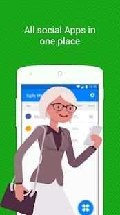 Agile Messenger screenshot 3