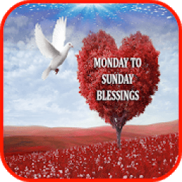 ikon Monday To Sunday Blessings