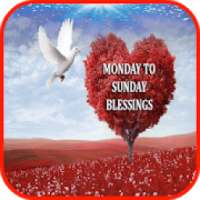 Monday To Sunday Blessings