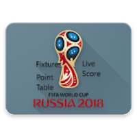 World cup 2018 Fixtures and live scores