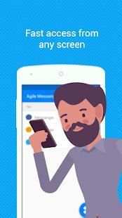 Agile Messenger screenshot 1