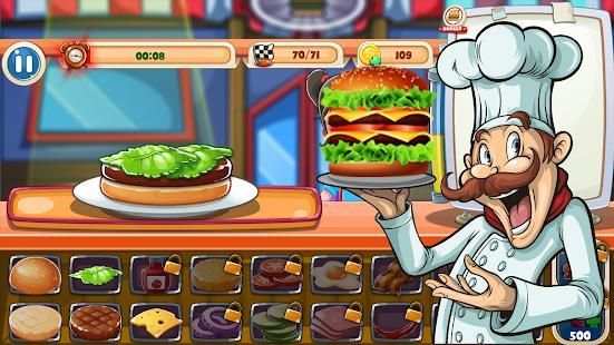 Double Burger Shop screenshot 3
