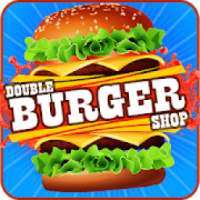Double Burger Shop logo