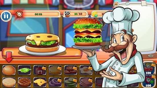 Double Burger Shop screenshot 2
