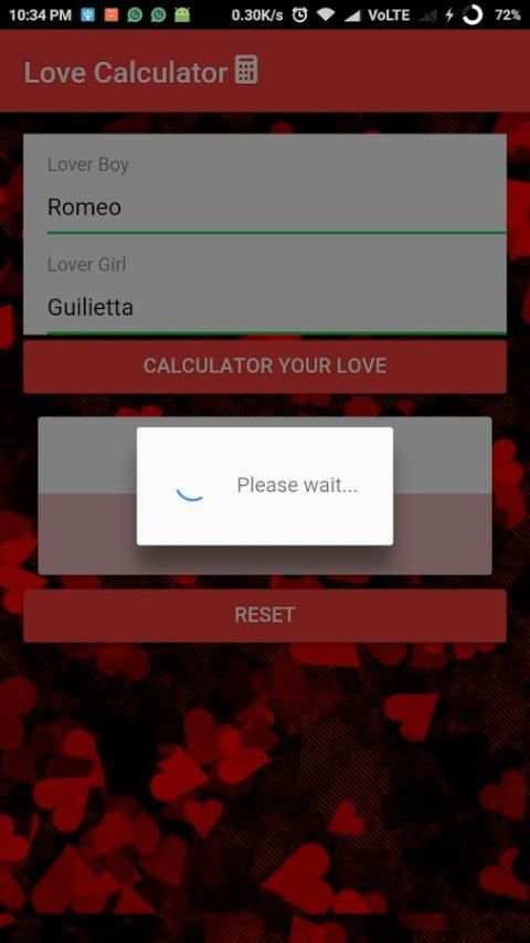 True Love Calculator screenshot 2