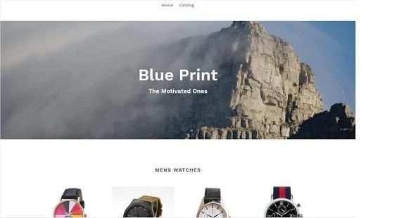 Blue Print: Gift Shopping Made Easy screenshot 1