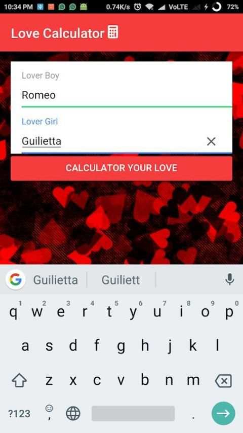 True Love Calculator screenshot 3