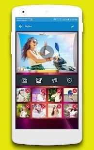 دمج الصور والأغاني وعمل فيديو 2018
‎ 6 تصوير الشاشة