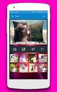دمج الصور والأغاني وعمل فيديو 2018
‎ 5 تصوير الشاشة