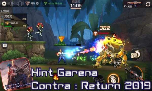 Hint Garena Contra: Return 2019 free screenshot 4