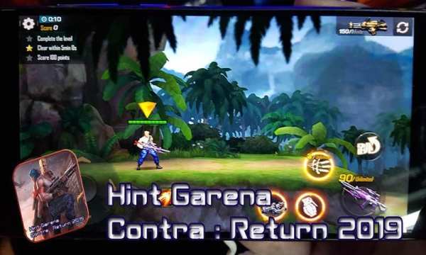 Hint Garena Contra: Return 2019 free screenshot 2