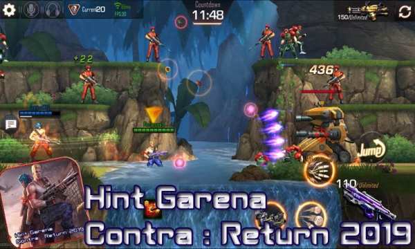 Hint Garena Contra: Return 2019 free screenshot 3