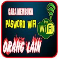 Cara Buka Pasword Wifi 2018 logo