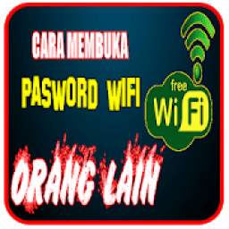 CARA BUKA PASWORD WIFI 2.0
