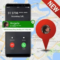 Call locator : caller id 2018 आइकन
