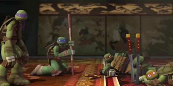 Amazing Battle Ninja Turtles screenshot 5