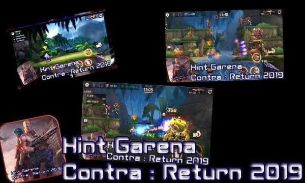 Hint Garena Contra: Return 2019 free screenshot 1