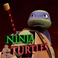 Amazing Battle Ninja Turtles logo