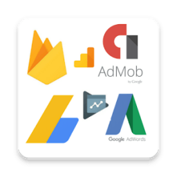 ikon AdMob + AdSense + Firebase + Google Analytics