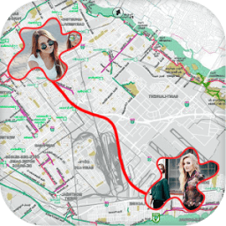 ikon Find My Friends on Maps