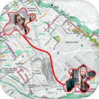 Find My Friends on Maps