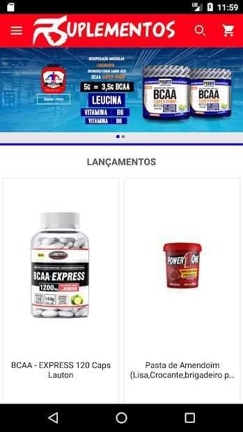 Rs Suplementos screenshot 2