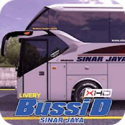 Bus XHD Sinar Jaya 1